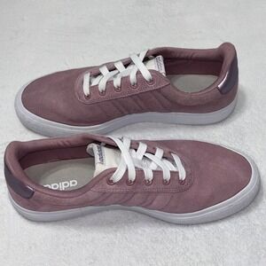 Adidas Vulc Raid3R Magic Mauve Suede Skateboard Sneakers‎ Women's 8.5 GW9181